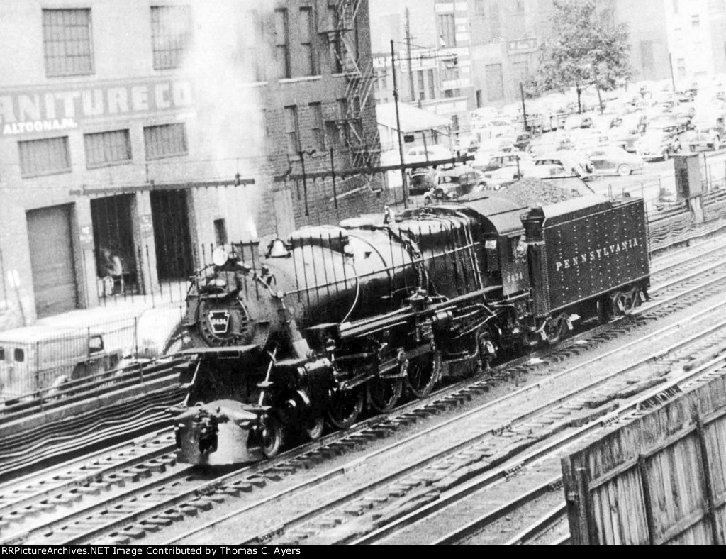 PRR 5434, K-4S, c. 1948